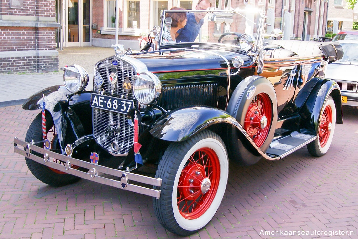 Ford Model A uit 1930